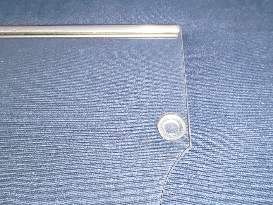 Szyba półka do lodówki Beko LG Whirlpool Samsung 48x33,5