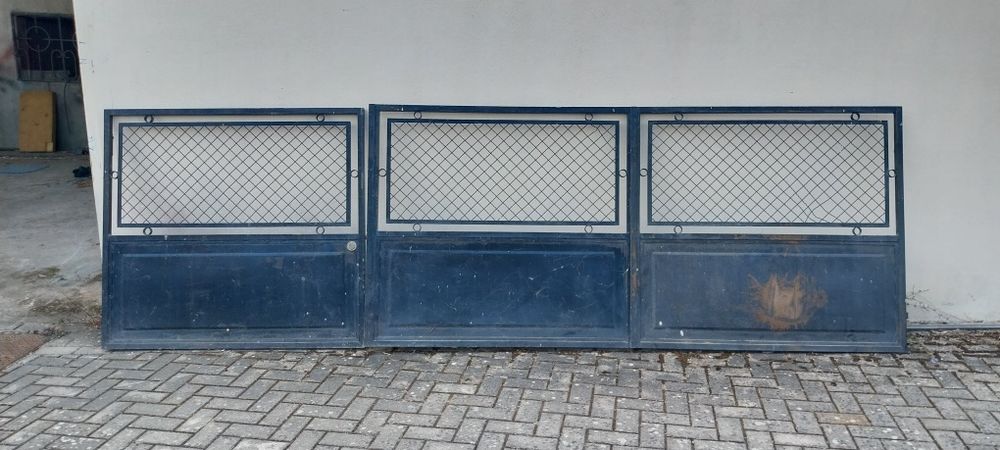 Portão em ferro 3 folhas