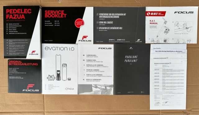 E-bike FOCUS Paralane² 9.9 Carbono 1600km como NOVA - Autonomia 150 Km