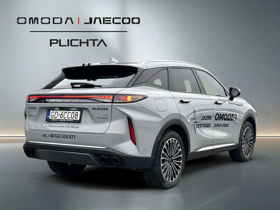Omoda 9 Omoda 9 1.5 Super Hybrid Exclusive AWD