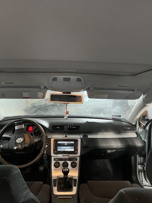 Volkswagen Passat B6 Variant 2.0 TDI Common Rail, 2008 р. | Після ДТП | Польська реєстрація