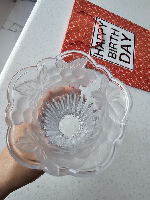 Ваза с рисунком 70- 80 год