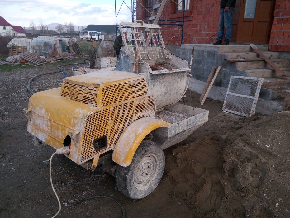 Штукатурна станція Р13-електро