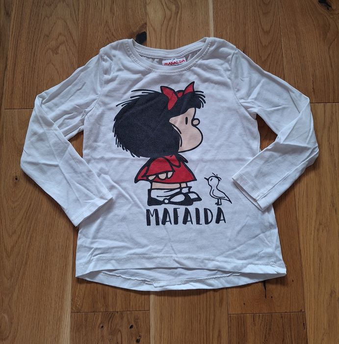 Mafalda bluzka z dlugim rekawem r. 122