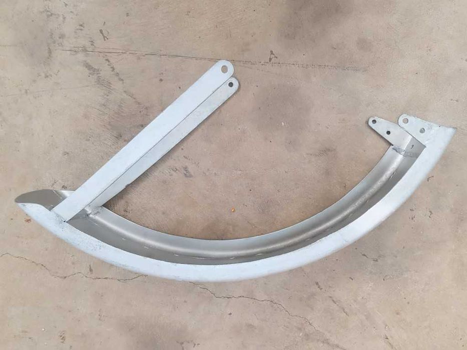 Guarda lamas frente BMW R26 R25