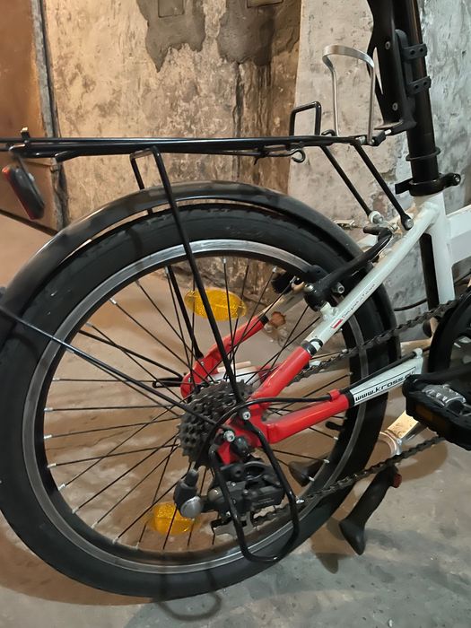 Rower składak KROSS flex