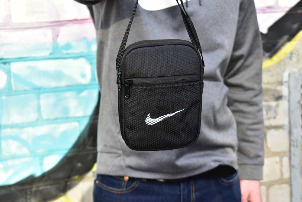 Барсетка Nike чоловіча через плече Oxford 1000D - 3 відділення