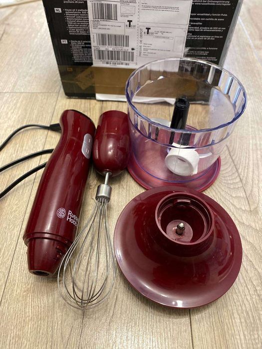 Blender ręczny Russell Hobbs 24700-56 czerwony 500 W