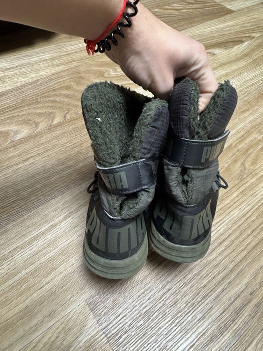 Puma , сапоги puma , puma ботинки