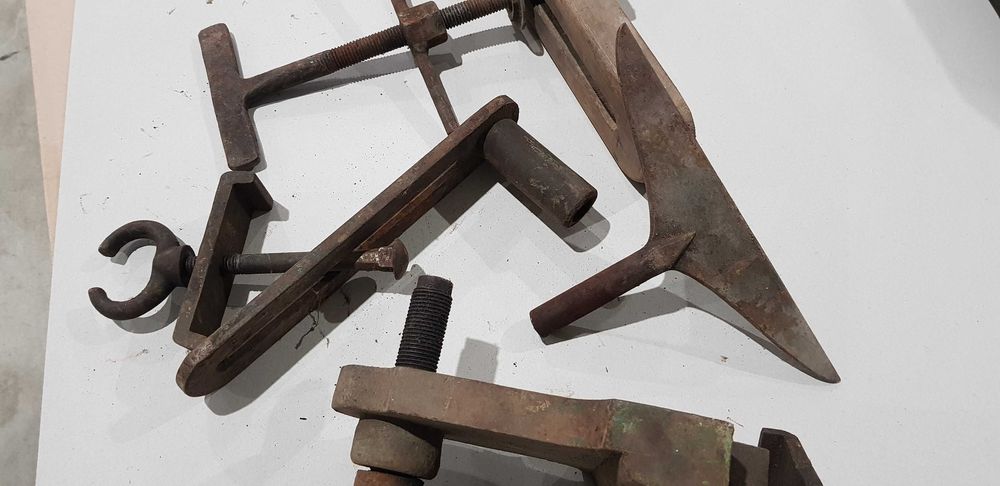 Peças para torno de carpinteiro