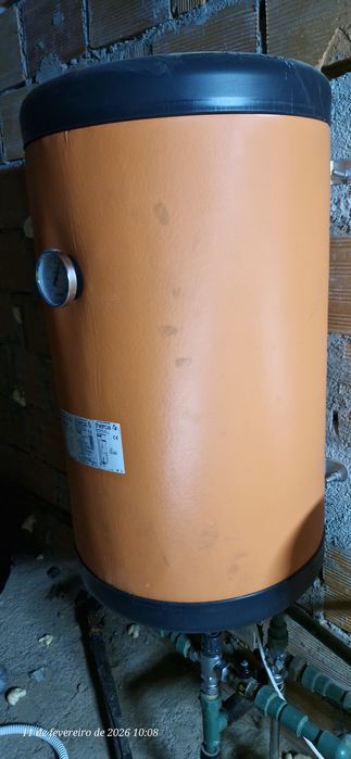 Termoacumulador Therca Inox 444