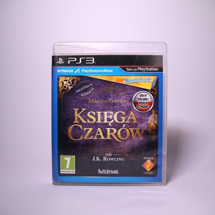 Gra Księga czarów PS3 PL