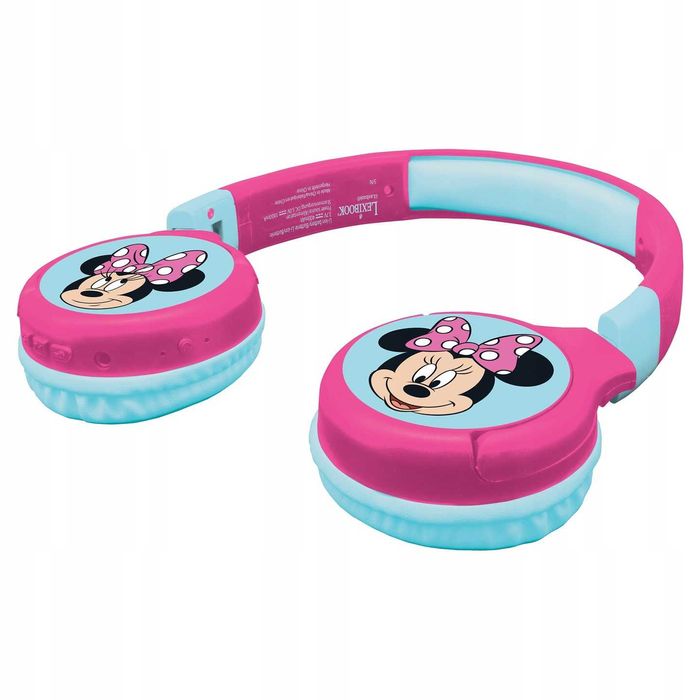 Słuchawki Nauszne LEXIBOOK Disney Myszka Minnie Bluetooth AUX