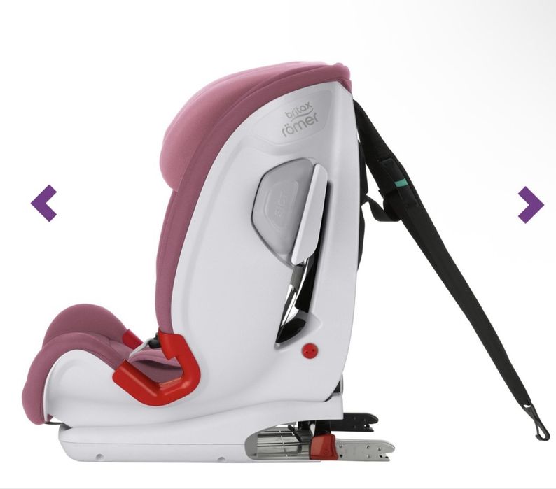 Автокрісло BRITAX-ROMER Advansafix III sict Wine Rose