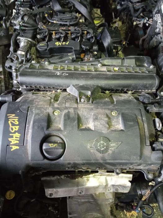 Motor Mini (R56) One 1.4i 16v REF: N12B14AA