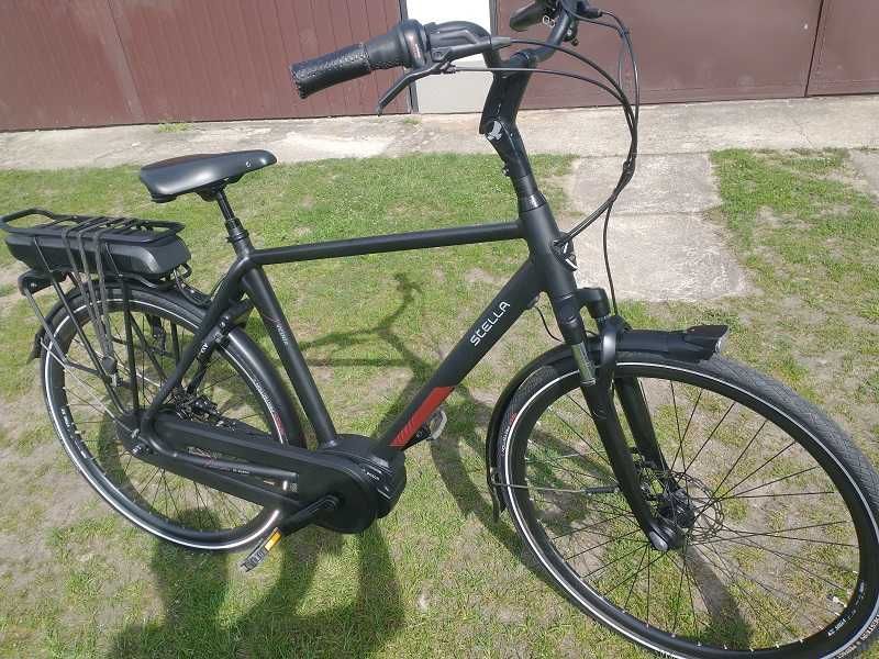 Rower Elektryczny Męski Stella Shimano Nówka