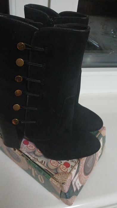 Осінні чоботи б/уу