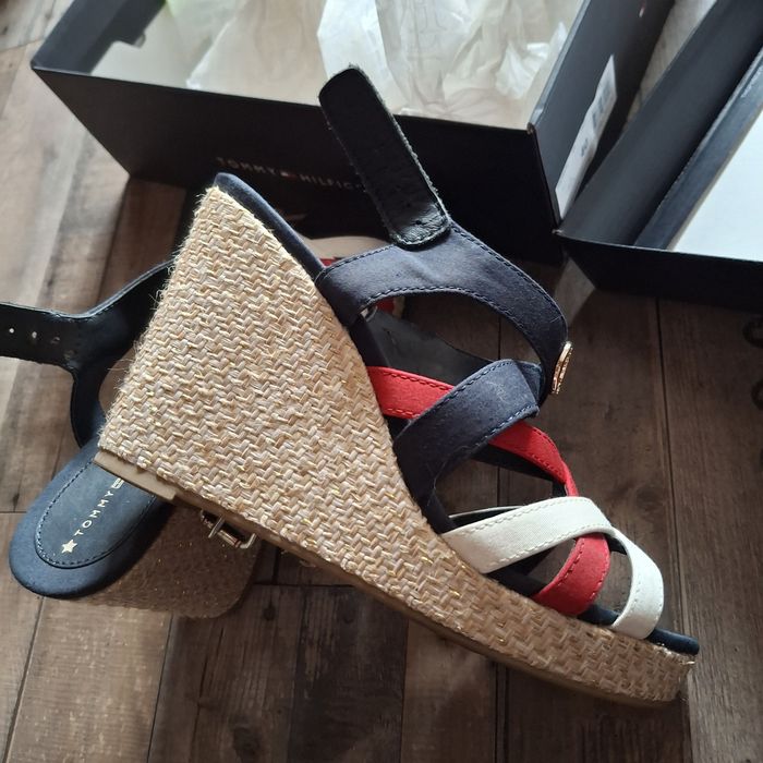 Sandały Tommy Hilfiger