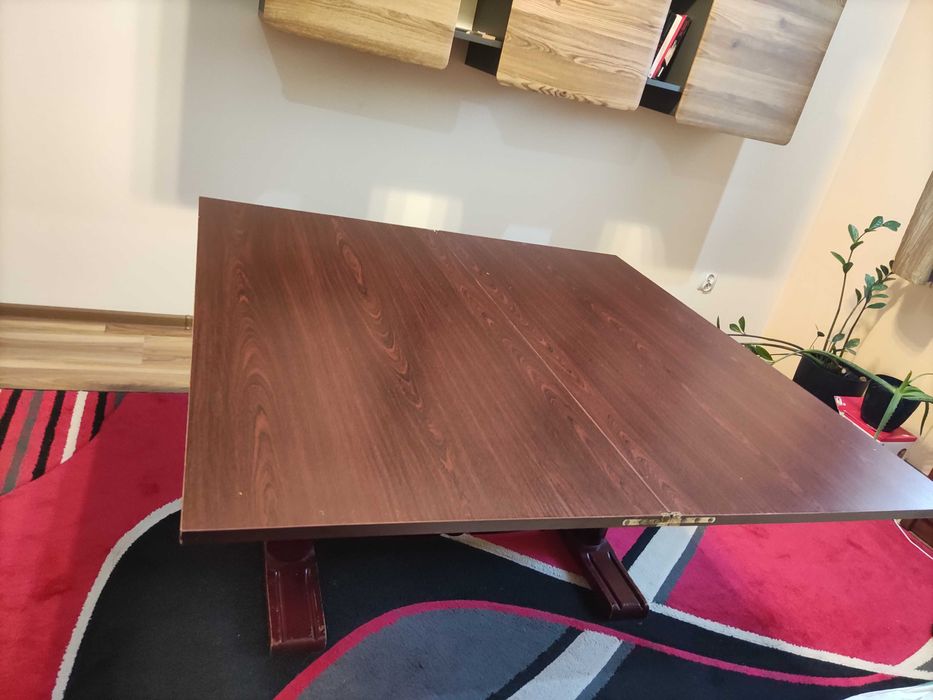 Ława rozkładana z funkcją regulacji wysokości