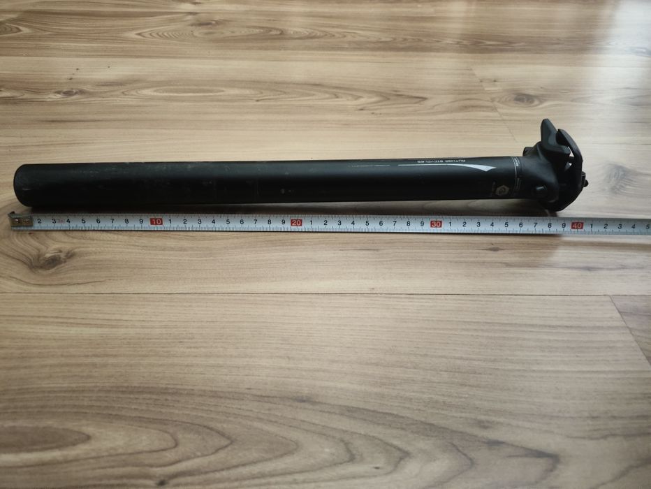 Sztyca Author 31.6 mm 36 cm aluminium 6061
