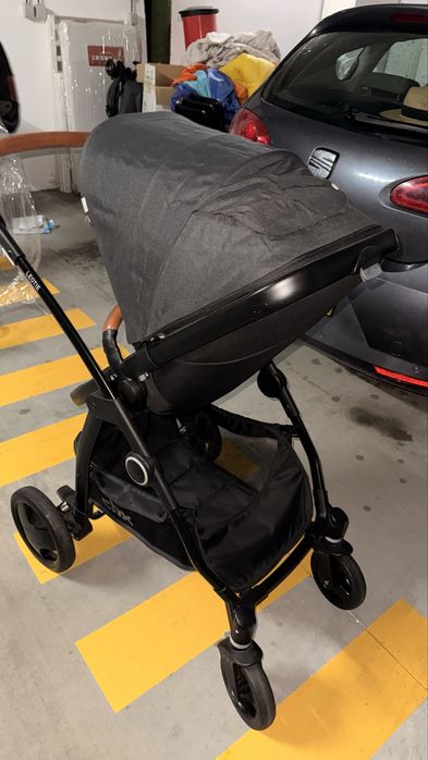 Carrinho + OVO CBX com Isofix