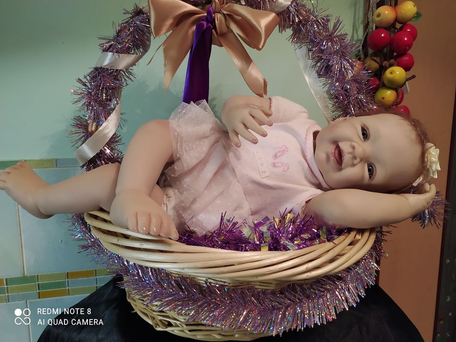 Кукла реборн Pretty in Pink от Waltraud Hanl , Ashton Drake Galleries