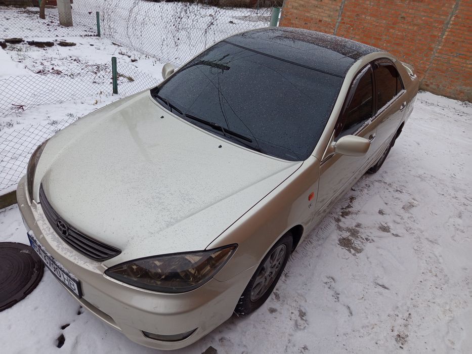 Камри в хорошем состоянии.