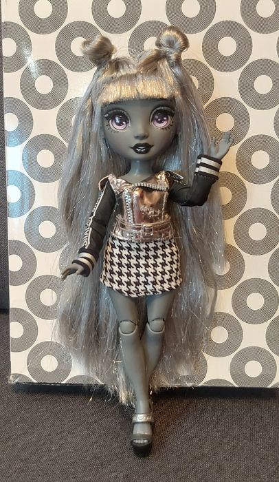 Лялька Rainbow High Рейнбоу хай Shadow High Luna Madison Grayscale Шед
