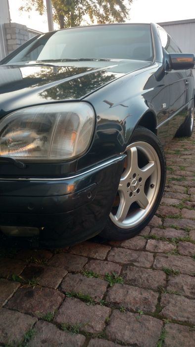 Mercedes W140 CL 5.0 рестайлинг 1998г