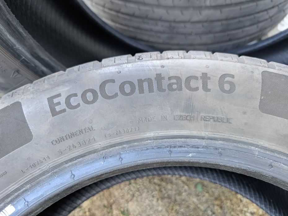 Continental Eco Contact 6 205/55/16 letnie