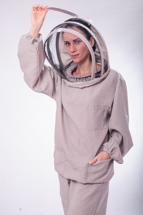 Костюм пчеловода лен-габардин, Євро, класик, есть детские