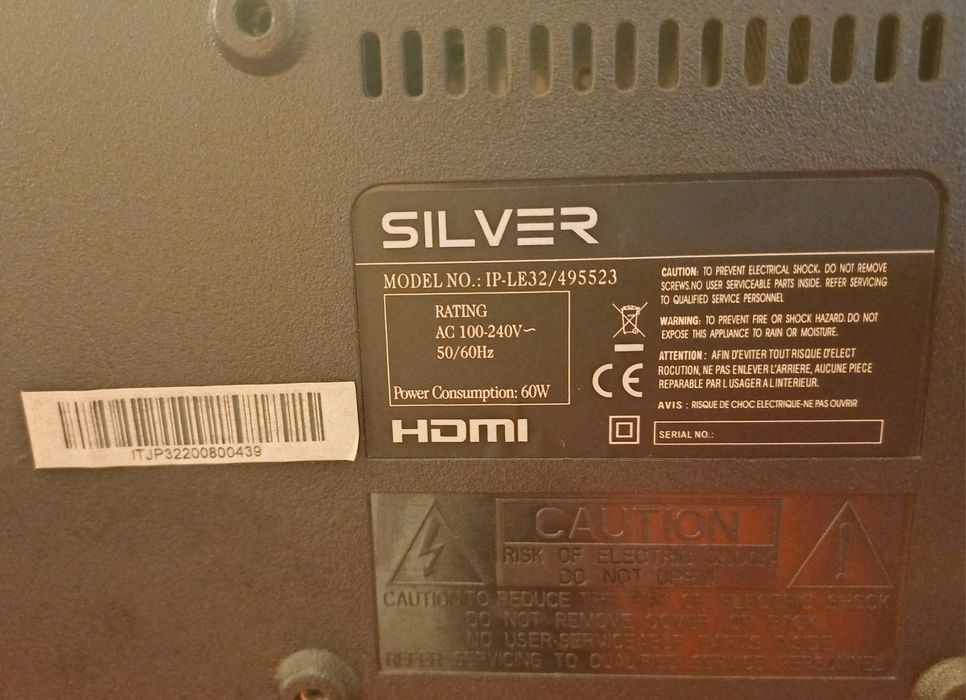 TV LED Silver 32' - 81cm