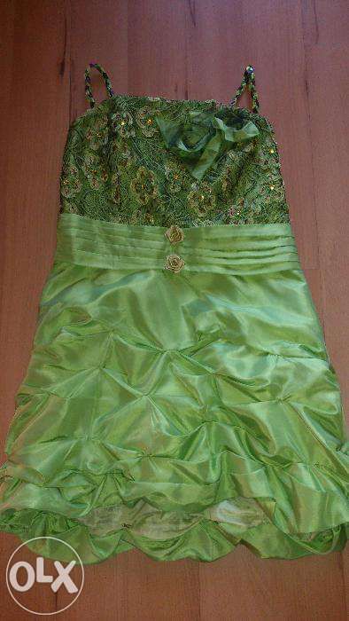 Sukienka z bolerkiem