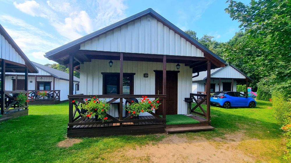 Domki nad morzem 50 m od plaży. Amber House Domki w Dąbkach 4 osobowe