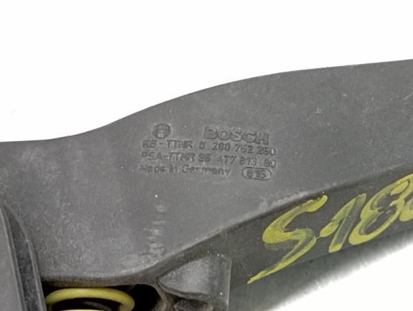 Pedal do acelerador PEUGEOT 307 CC (3B)