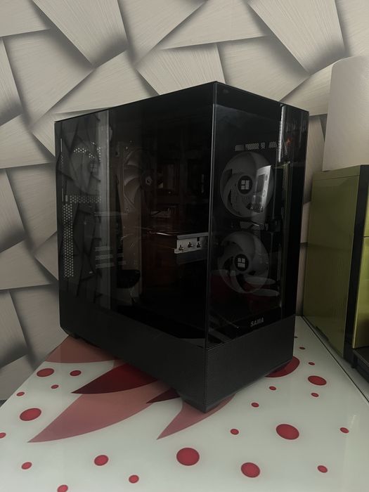 Игровой Компютер R5 5600; 16GB; Rx 6700XT