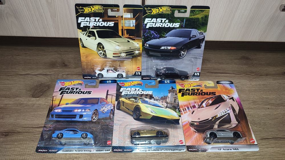 hot wheels fast & furious - Хобі, відпочинок і спорт - OLX.ua