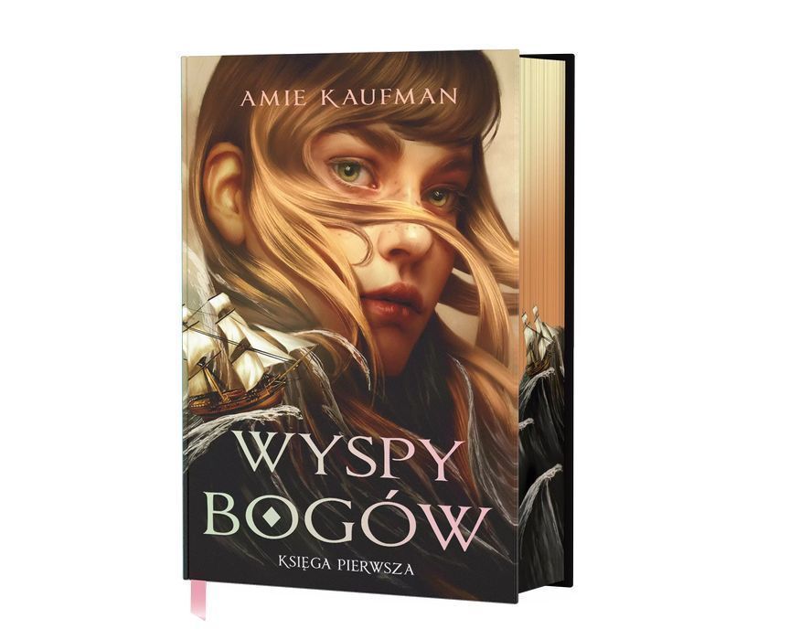 Wyspy Bogów. Księga I (Wydanie Specjalne) Amie Kaufman Nowa