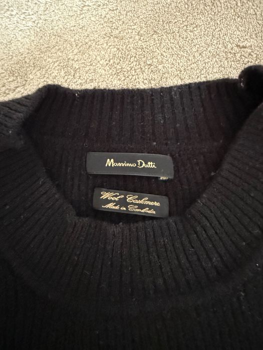 Sweter Massimo Dutti Welna Kaszmir, Large