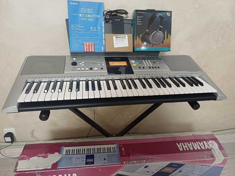 Синтезатор Yamaha psr e323!!! Динамічна модель + Подарунки.