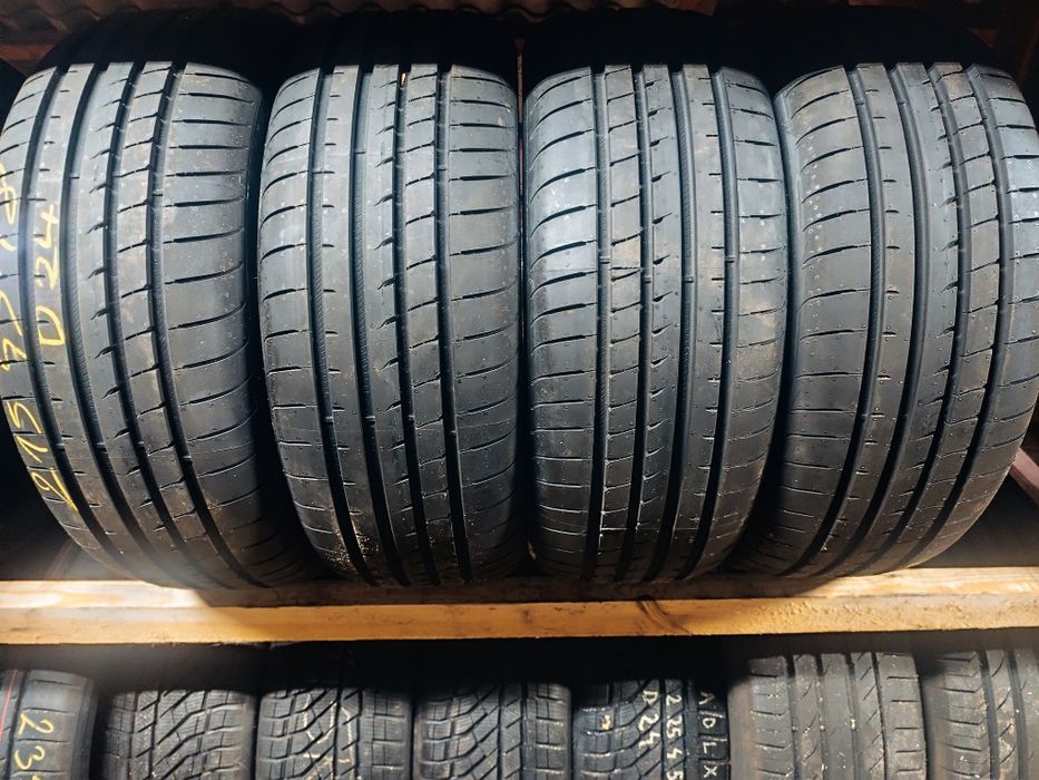 Opony letnie Goodyear Eagle F1 215/45/18 89V Dot 4024 Demo