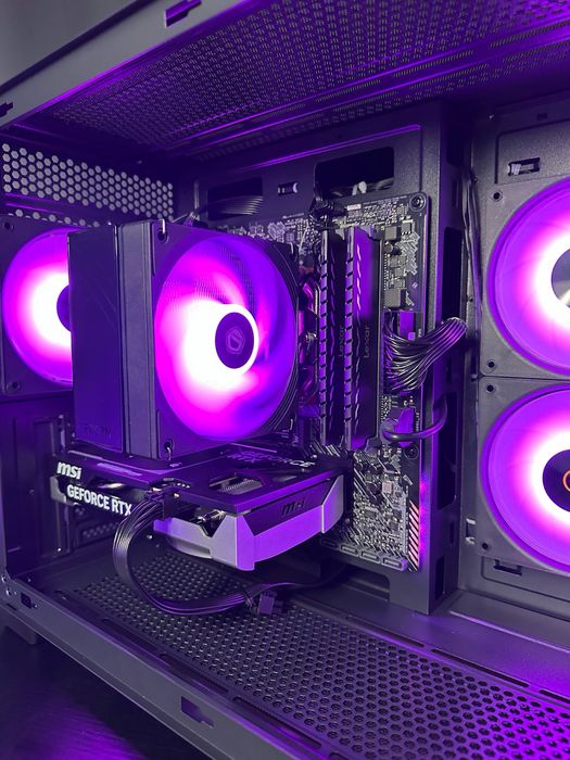 Ігровий ПК Ryzen 5 5600 RTX 5060 Ti 8GB | 16GB RAM