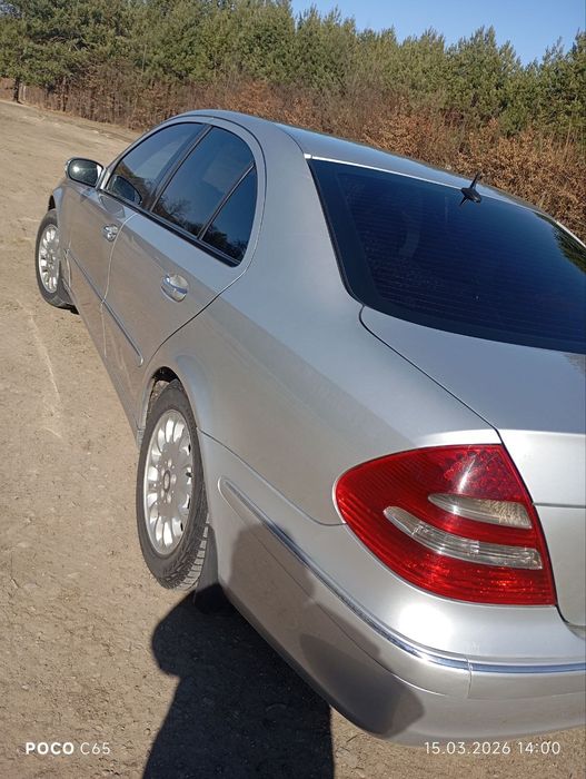Продам Мерседес W211 2.7 дизель