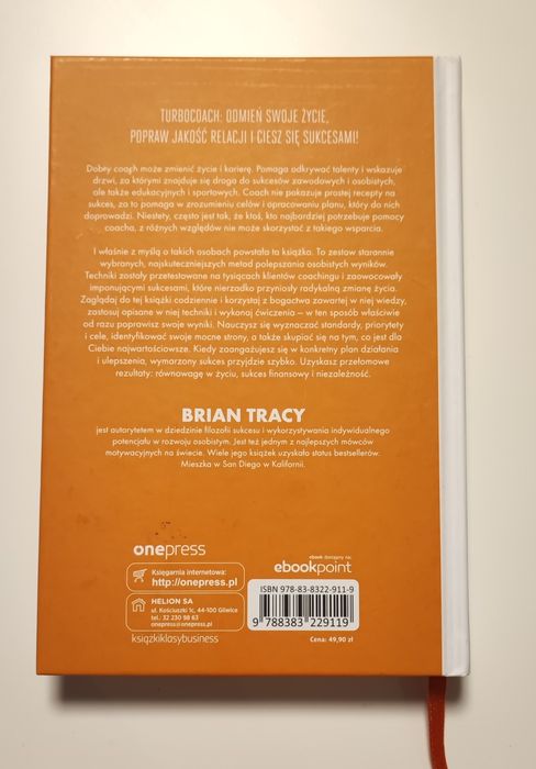 Jedyny taki coach Brian Tracy