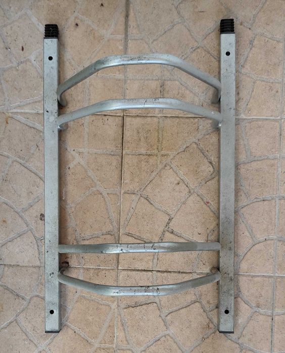 Suporte bicicleta de solo