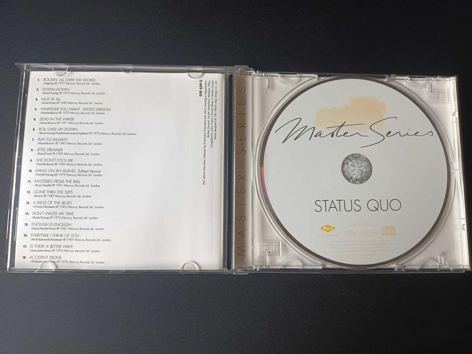 Status Quo - Master Series