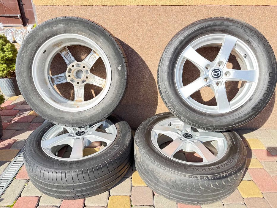 Тітанові діски Trek 5*114.3 R16 Nissan-Honda-Mitsubishi-Mazda-Kia