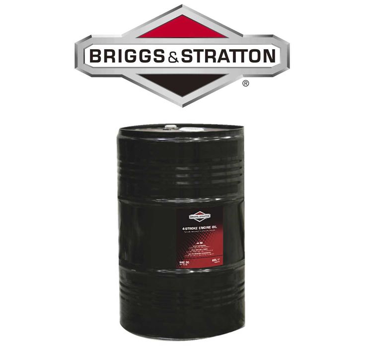 Briggs & Stratton Olej do kosiarki SAE30 60L faktura VAT
