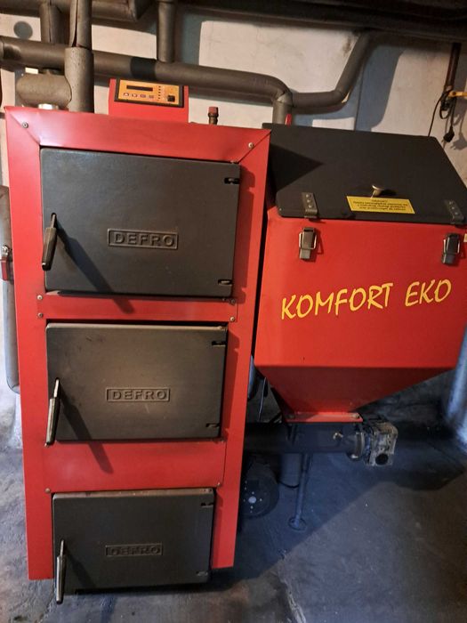 Napęd do pieca c.o. Defro Komfort ECO 25