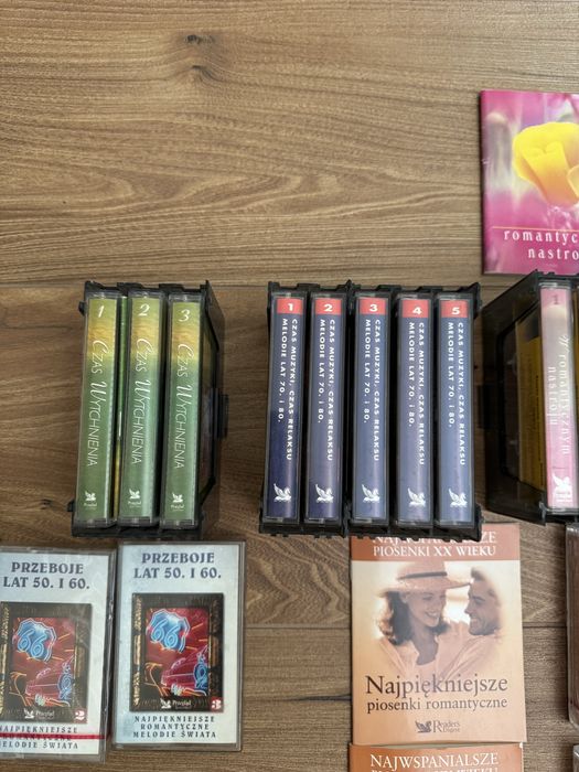 Kolekcja kaset Reader’s Digest i nie tylko